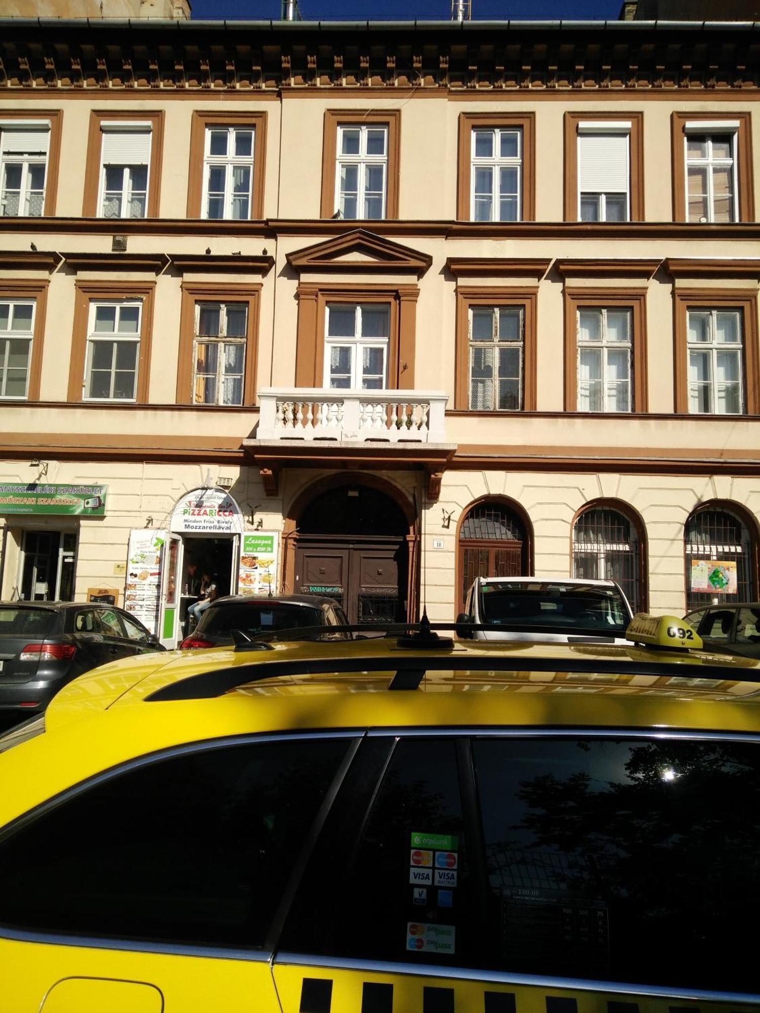 Apartmán Klauzal 10 Budapešť Exteriér fotografie